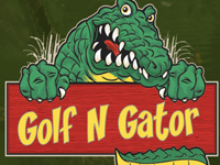 Golf N Gator Mini Golf is your place in Cape Canaveral for a fun game of mini-golf. But, you can also search for treasure at their Mining Company.