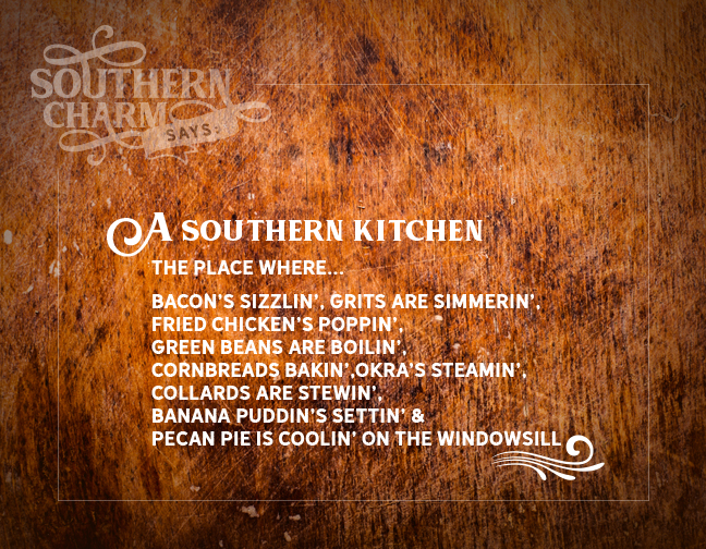 SouthernCharmSays_Kitchen