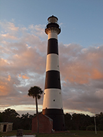 Cape Canaveral Lighthouse has been a prominent site for mariners and people since 1848. You can visit ir on your own or as part of a tour.